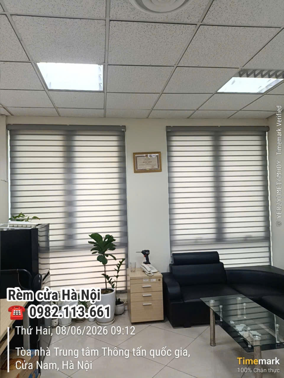 Rèm cầu vồng mã RCV02