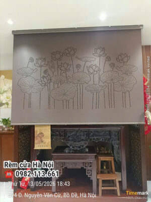 Rèm ban thờ mã RBT01