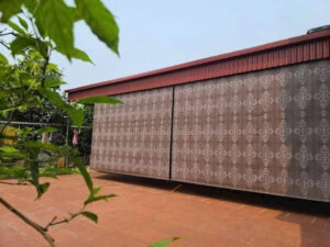 Rèm cuốn che nắng mưa RCNM03
