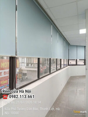 Rèm cuốn cửa sổ mã RC09