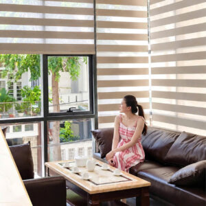 Rèm cuốn cầu vồng đẹp mã RCCV03