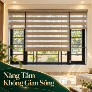 Rèm cuốn cầu vồng đẹp mã RCCV01