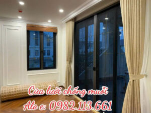 Cửa lưới chống muỗi mã CM03